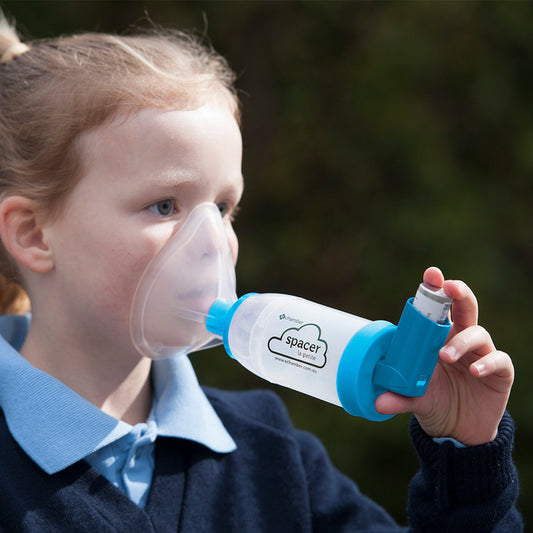 Inhaler Spacer with Mask | Le Petite E-Chamber