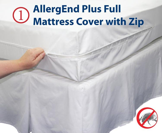 AllergEnd 100% Hypoallergenic Full Mattress Cover