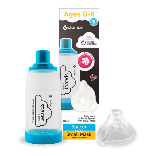 Inhaler Spacer with Mask | Le Petite E-Chamber